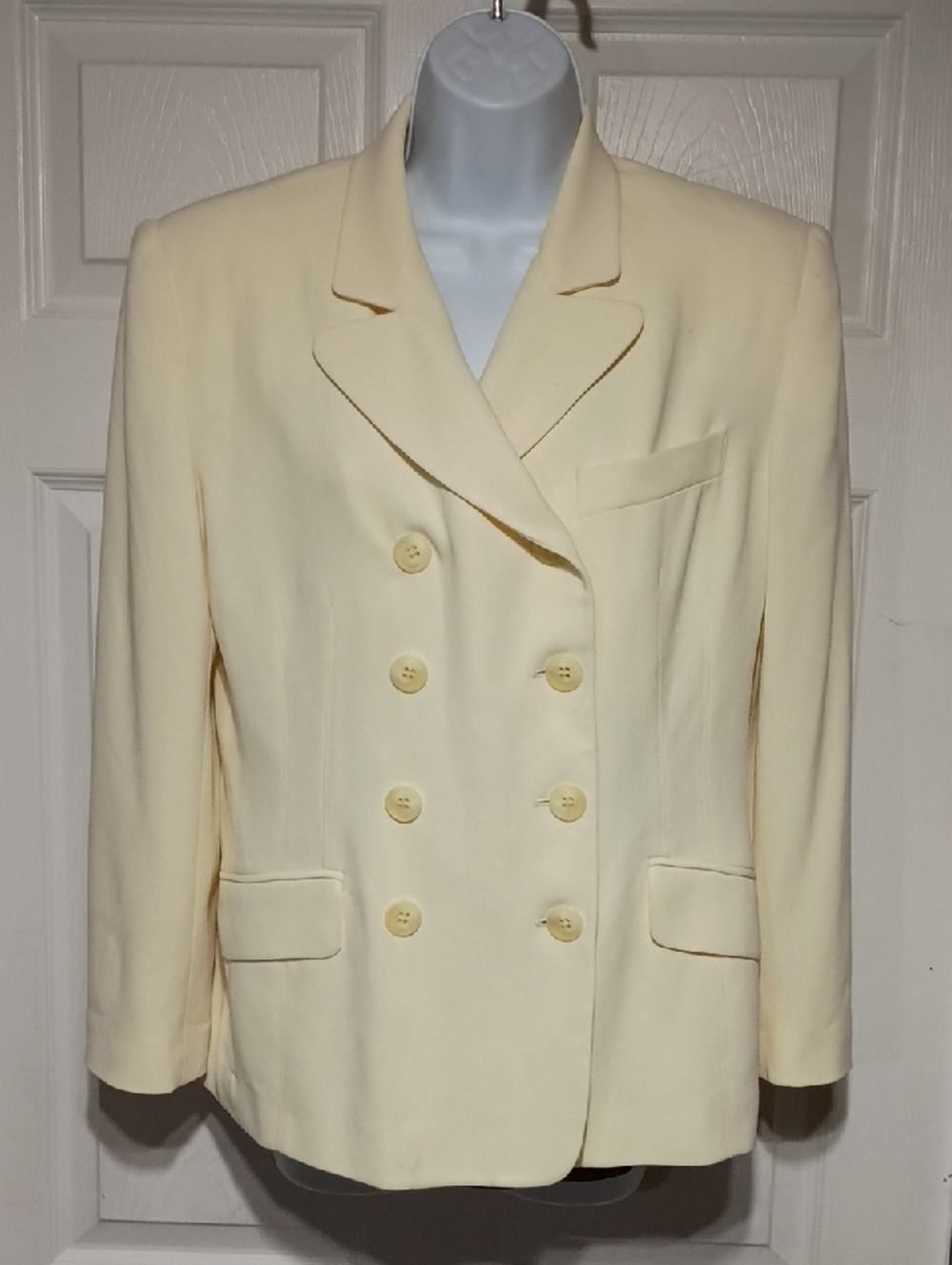 Vintage Jones New York Yellow Blazer